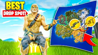 The BEST Landing Spot for EASY WINS in Fortnite Season 2