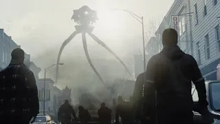 war of the worlds (2005): all tripod scenes part1