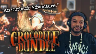 Filmmaker reacts to Crocodile Dundee (1986) for the FIRST TIME!