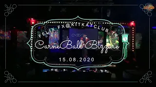 Livestream-Set@CarneBall Bizzare at KitKatClub TV (15 08 2020)