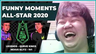 Funny Moments - LoL All-Star 2020