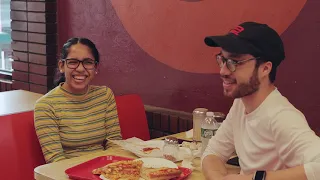 NYC's Pizza Vote: Comedian Matt Richards Educates New Yorkers about Ranked Choice Voting