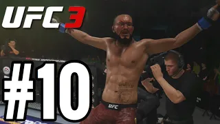 UFC 3 Bantamweight Career Mode Walkthrough Part 10 - WHAT A WAR!