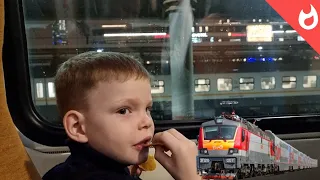 Traveling by train to MSC /Lego trains, a new sport and railway exhibitions