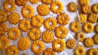 Orange Spritz Cookies Recipe - Best Cookie Recipe - Heghineh Cooking Show