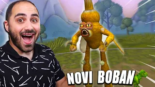 MOJ VANZEMALJAC BOBAN JE POSTAO DINOSAURUS ! | SPORE #2