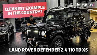 Land Rover Defender 2.4 110 TD XS 121 BHP | Integrity Automotive - High-Quality Used Cars in Ipswich