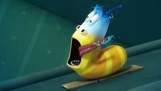 SKI SLIDE -  Larva | Crazy Cartoons | WildBrain Cartoons