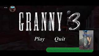 granny 3 on syoguns nightmare mode V2 train escape on preset 1 [day 1]