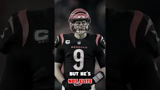 Why Joe Burrow Is Overrated