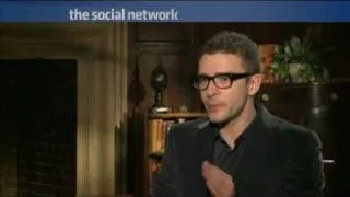 THE SOCIAL NETWORK Interviews with Jesse Eisenberg, Justin Timberlake, Andrew Garfield and more!