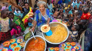 Feasting with World's Most Fertile Woman, 44 children and only 42 year old; Mama Uganda