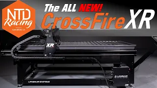 First look at the CrossFire XR - Langmuir Systems newest plasma cutting table