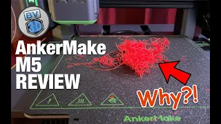 3D Printer Review: AnkerMake M5