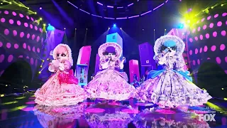 The Masked Singer 8 - Lambs sing Alanis Morissette's "Isn't it Ironic"