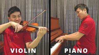 Piano vs Violin