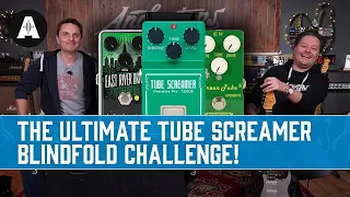 The Ultimate Tube Screamer Blindfold Challenge - 8 Pedals - £60 - £300 Shootout!