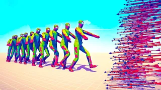 10x ZOMBIE GIANT vs EVERY GOD -🏹 Totally Accurate Battle Simulator TABS