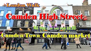 Camden Town | Camden High Street | London Walk