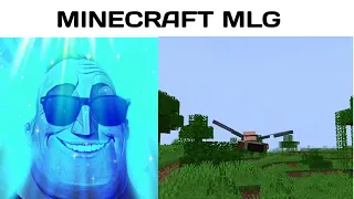 Mr Incredible Becoming Canny (Minecraft MLG)