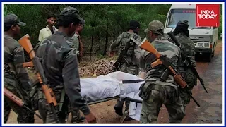 7 Suspected Naxals Killed By Security Forces In Chhattisgarh's Bijapur