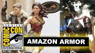 Comic Con 2016 Wonder Woman Costumes & Armor - Antiope, Hippolyta, Steve Trevor