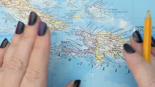 ASMR ~ Artibonite, Haiti History & Geography ~ Soft Spoken Map Tracing Google Earth