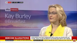 Bercow allegations - Dr Hannah White, Sky News
