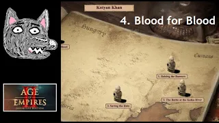 Age of Empires 2: DE Campaigns | Kotyan Khan | 4. Blood for Blood