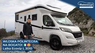 WŁOSKA PÓŁINTEGRA NA BOGATO! 🇮🇹🤩 Laika Ecovip L 3010