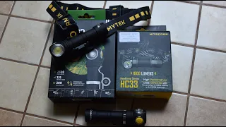 Armytek Wizard c2 pro против Nitecore HC33