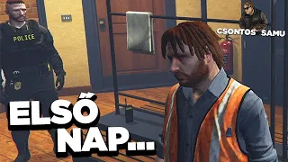 AZ ELSŐ SZOLGÁLATI NAP | Csontos Samu GTA V RP