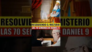 🔥 EL MISTERIO LAS 70 SEMANAS DE DANIEL 9; Explicación Judía Biblica ¿Qué dice la Biblia?