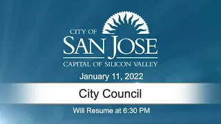 JAN 11, 2022 | City Council Evening Session