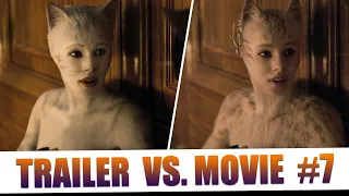 Cats | Trailer vs. Movie: Part 7