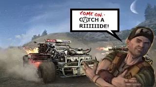 "Crossout"-гонки (Трюки, приколы, баги и т.д.)