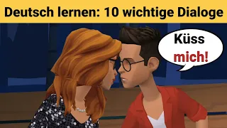 Deutsch lernen | 10 wichtige Dialoge