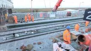 Benfleet Railway Station - Rail over road bridge replacement