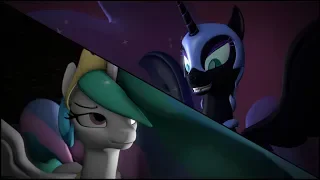 [SFM] Nightmare Moon VS Princess Celestia