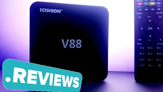 SCISHION V88 TV Box / Review en Español