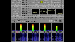 SoDa7 - Keep It Real (The Deep Meet) [AMIGA ProTracker Module]