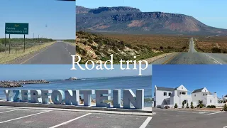 TRAVEL VLOG: HOLIDAY GET AWAY🏖️ | ROAD TRIP TO YZERFONTEIN🚗| 8 HRS DRIVE | HOUSE TOUR | CLAUDIA RUIZ