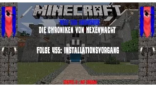 Folge 455: Installationsvorgang - Minecraft [Let's Play, Deutsch]