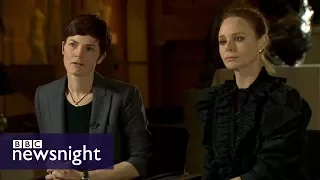 Stella McCartney and Ellen MacArthur on fashion sustainability - BBC Newsnight