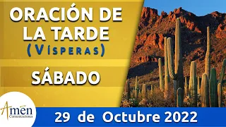 Oración de la Tarde Hoy Sábado 29 Octubre de 2022 l Padre Carlos Yepes l Católica l Dios