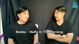 IKON Bobby sing to ITZY 'Mafia in the Morning'