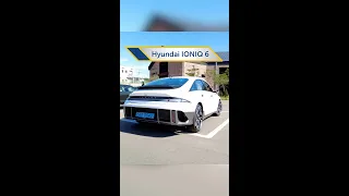 Check out the Hyundai's new EV! The IONIQ 6!