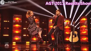 Finals  Evie Clair James Arthur Chase Goehring Duets America's Got Talent 2017 Finale Results Show