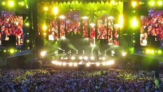 Billy Joel at Old Trafford, Manchester 16.6.18 - In the Middle of the Night & Hard Days Night