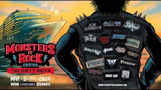 Randy Serrano presents ~ Monsters of ROCK cruise 2024